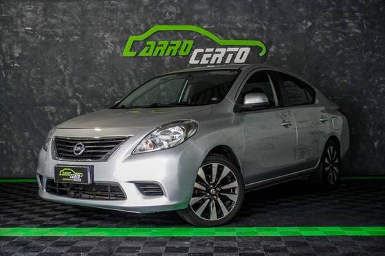 NISSAN VERSA 1.6 16V FLEX S 4P MANUAL
